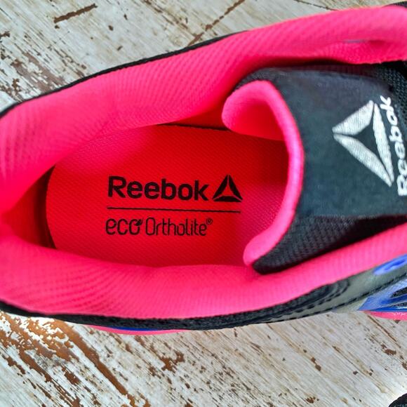 Reebok Lace Up Running Shoes Women's 6 NWOB - Picture 7 of 11